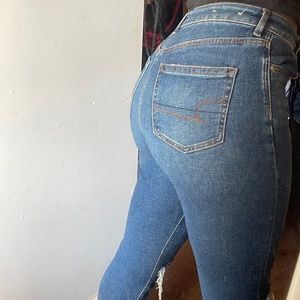 American eagle mom jeans